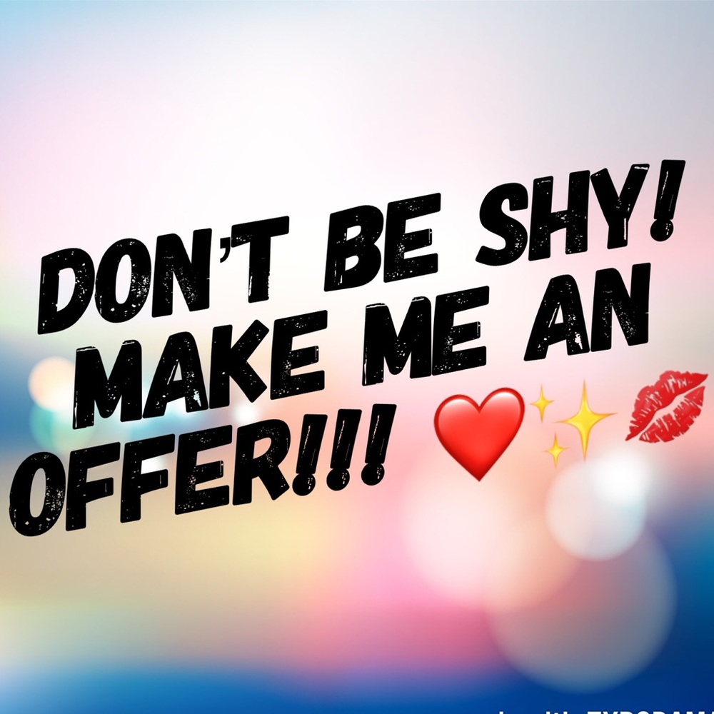 ❣️ OFFER UP ❣️